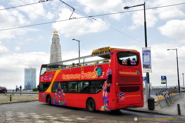 Brussels sightseeing bus